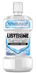 ОПОЛАСКИВАТЕЛЬ Д/ПОЛОСТИ РТА LISTERINE (ЛИСТЕРИН) ADVANCED WHITE 500МЛ