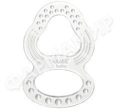 КОЛЬЦО ЗУБНОЕ WEE BABY (ВИИ БЕЙБИ) СИЛИКОН (858)